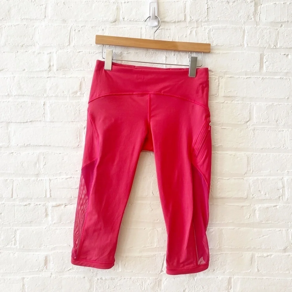 Lululemon || Sun‎ Runner Crop 17